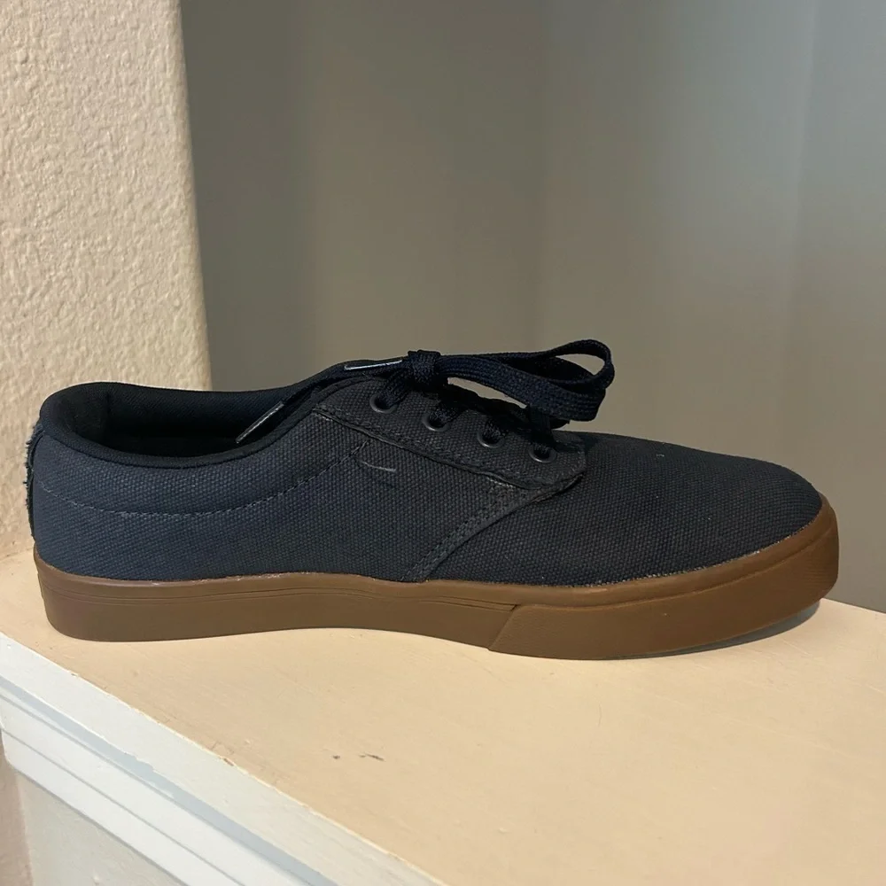 Etnies Jameson 2 Eco Navy Gum Skate Shoes Cork Insole Mens Size 7 - Picture 5 of 9